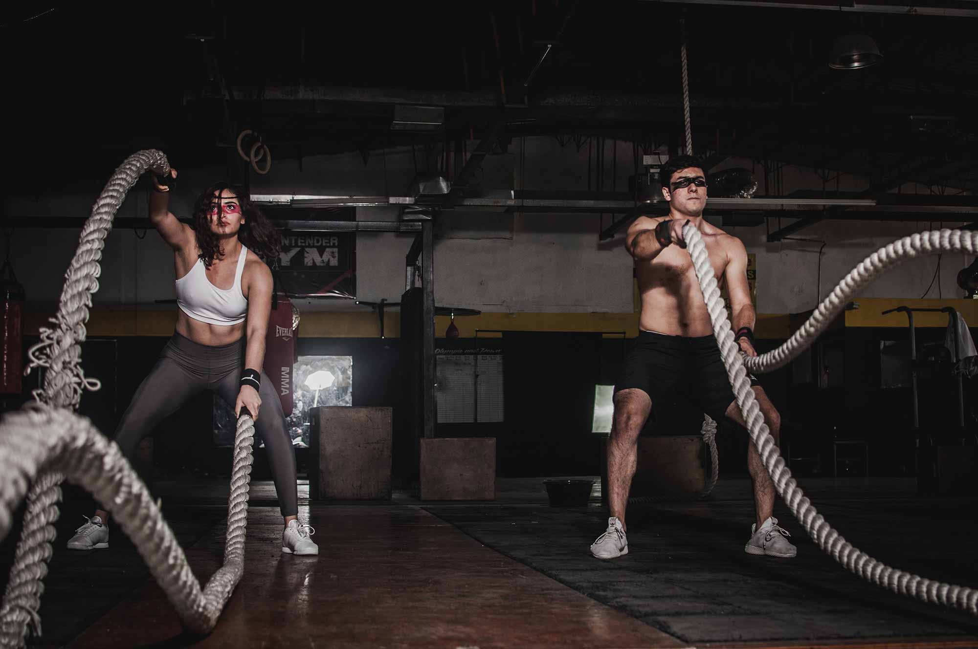 A Beginner’s Guide to Battle Ropes